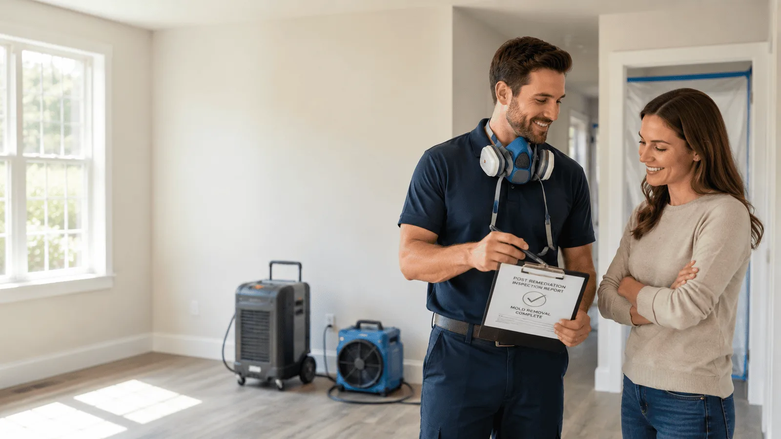 Why choose Mold Inspection in Dresser, WI